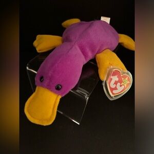 Vintage TY beanie baby Patti the Platypus MINT